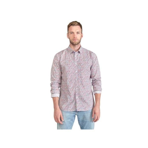 Chemise à manches longues Le Temps des cerises Rodel - blanc - S Flerfärgad