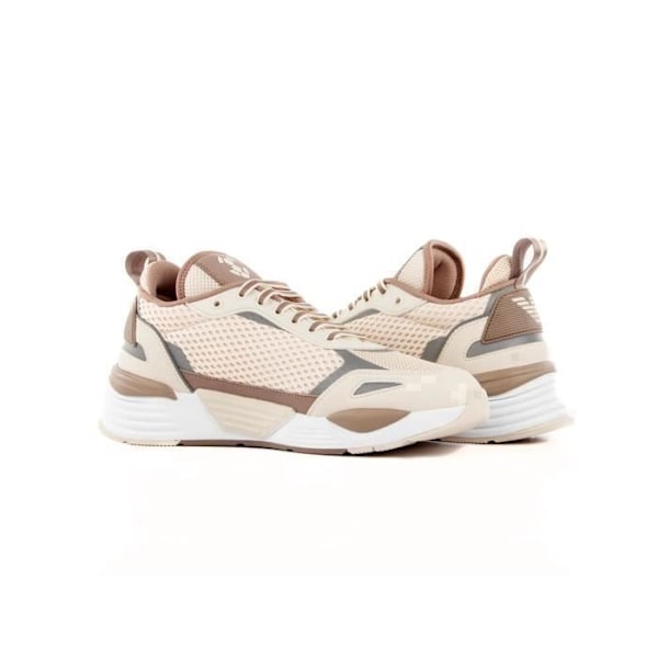 Basket EA7 Mand Ace Runner Chunky Beige Syntetisk - 44 1/2