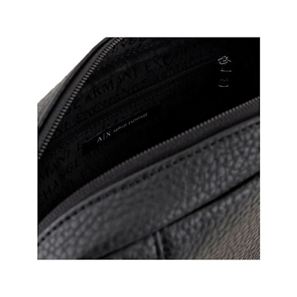 Tasker - Armani Exchange - Mand - Crossbody - Sort - Polyester Svart