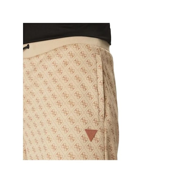 Lyhyt Arvaus Mies Korbin Beige Puuvilla Beige M
