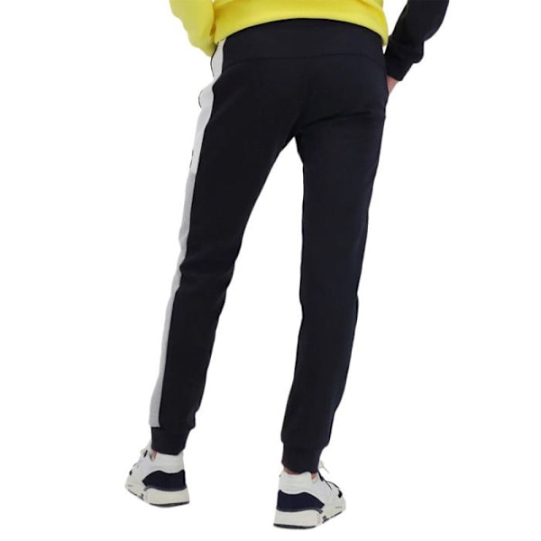 Träningsbyxor - Le coq sportif - SÄSONG - Andningsbar - Slim - Dragkedjefickor Blå XL