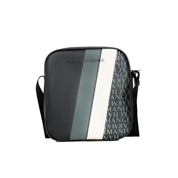 Sacoche Armani Exchange Mand taske AX Sort Polyurethan Svart