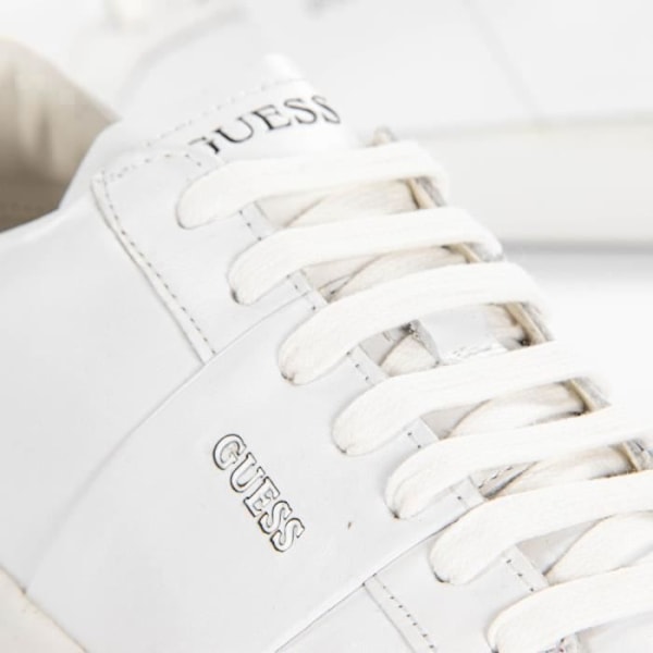 Basket Guess Mand Sneakers Verona Hvid læder hvid 45