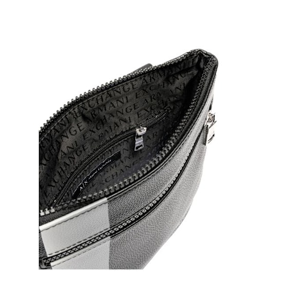 Pochette Armani Exchange Mand AX-ørner Sort Polyester Svart