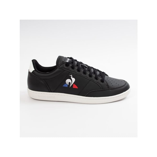 Herretshoe LE COQ SPORTIF COURT CLAY 2010267 - Sort - Snørebånd - Syntetisk - Flad Negro 39