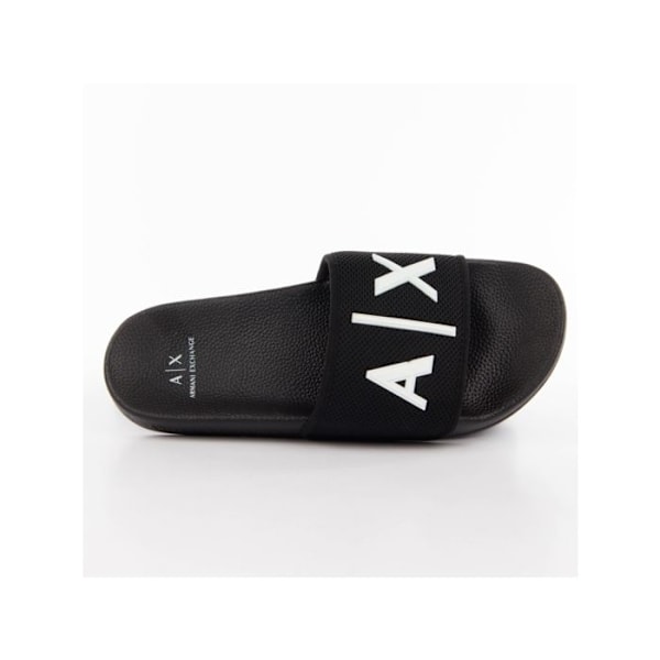 ARMANI EXCHANGE - Sandaler Armani Exchange - Mand Sort hvid 40