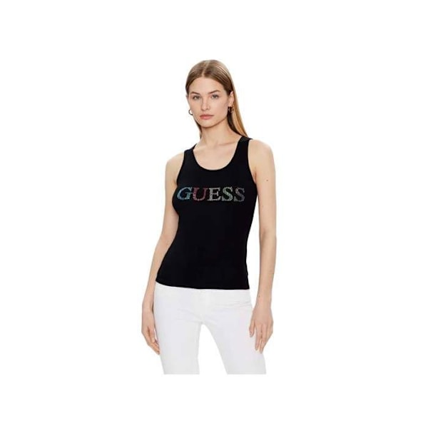GUESS Naispaita Musta Puuvilla GR76366 Svart XS