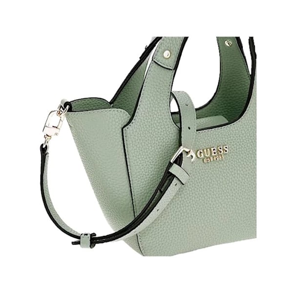 GUESS naisten vaaleanvihreä käsilaukku - Helina Mini Tote Celadon 296931 mynta