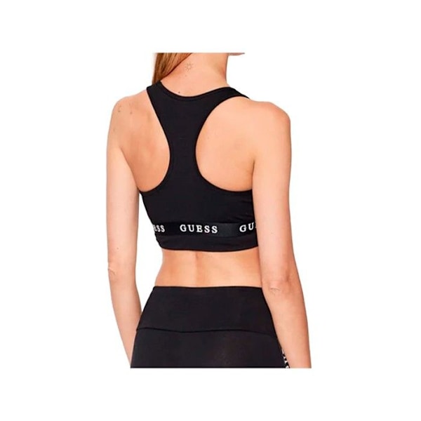 Guess Dame Kabro Sort Syntetisk Svart XS