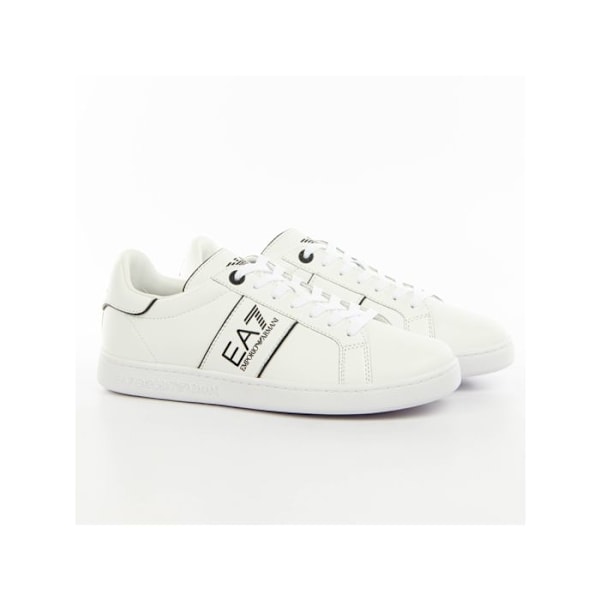 EA7 Classic Ea7 Logo Sko til Mænd Hvid X8X102XK346-D611 hvid 45