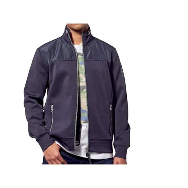 Sweat Kaporal Kael Navy L - Mand - Hætte - Lange Ærmer Blå S