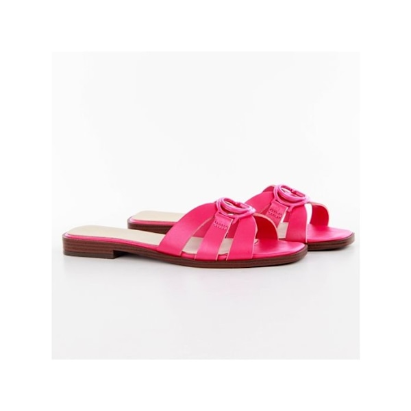 Claquette Guess Nais Symo Rose nahka Lyserød 36