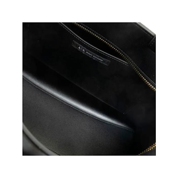Armani Exchange Naisen Käsilaukku Solki Musta Synteettinen Svart
