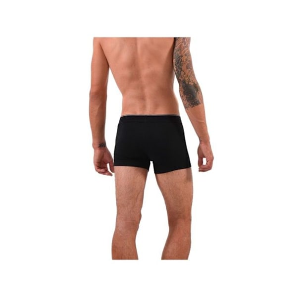 Boxerit Kaporal Miehet Pakka x3 etulogo Musta Synteettinen Svart S