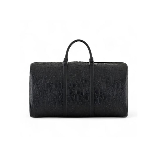 Armani Exchange Dame weekendtaske Sort Polyester Svart