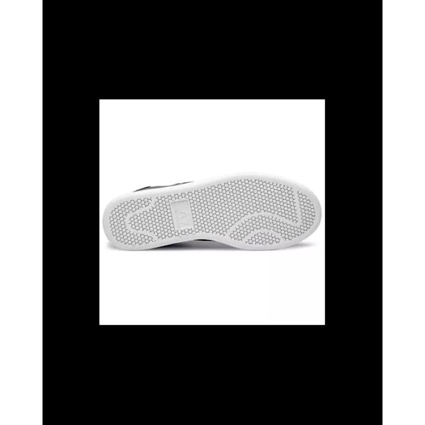 EA7 Emporio Armani X8X001 Low-Top Sneakers - Herre - Læder - Sort Sort 44