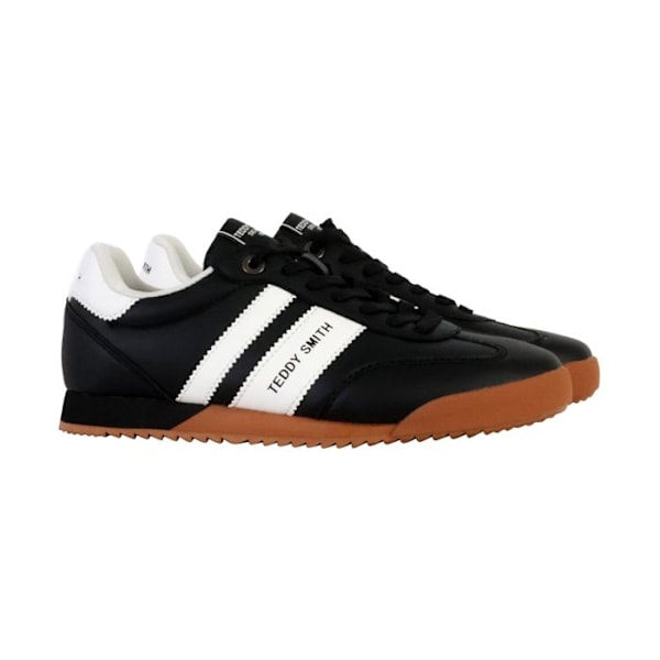 Lave sko - TEDDY SMITH - Retro Tennis - Læder - Flad sål - Streetwear-look - 44