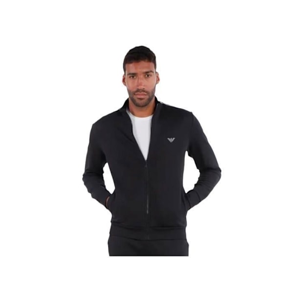 Survøtt Emporio Armani Mand Eagle sæt Sort Bomuld Svart M