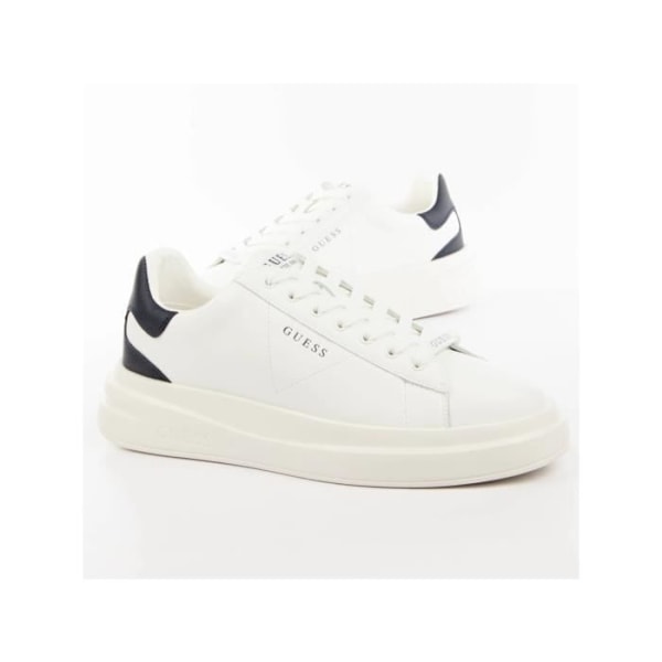 Basket Guess Mand USA elba Hvid Synthétique - 44