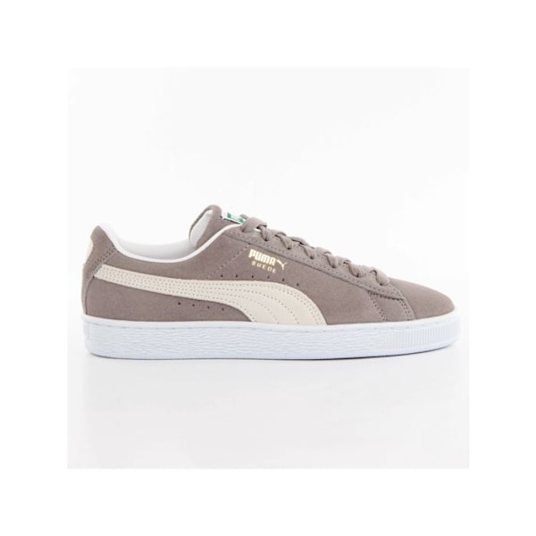 Basket Basse Læder Suede Classic XXI Lysegrå/hvid 39