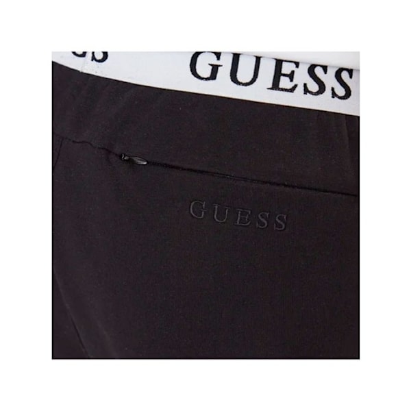 Jogging Guess Man Jogger Svart Bomull Svart jag