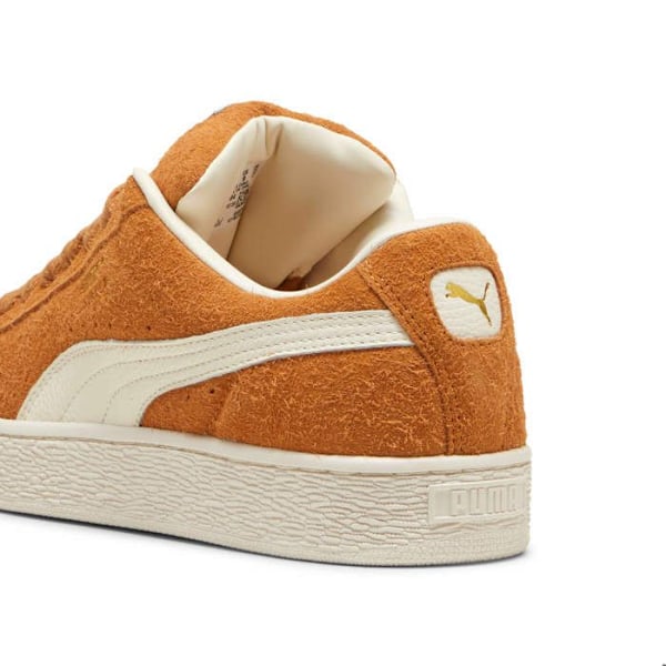 Kengät Puma Suede XL Hairy karamel latte/frosset elfenben 42