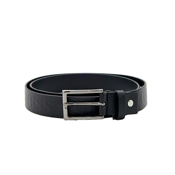 Guess Mies Classic relief Musta Polyuretaani Svart M