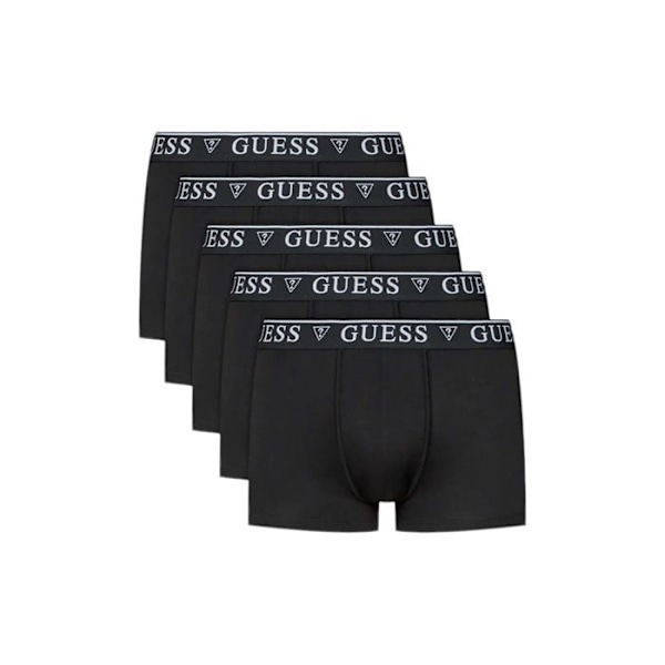 Boxerit Guess Miehet pakka x5 venyvä Musta Puuvilla Svart S
