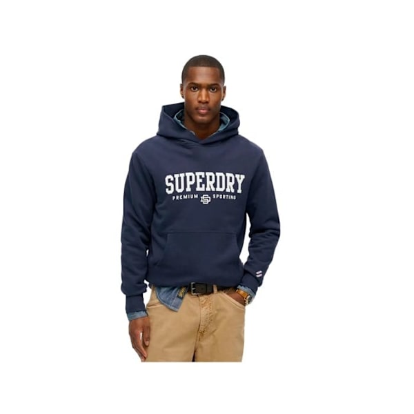 Hiki Superdry Mies Core Sport Sininen Puuvilla Blå jag