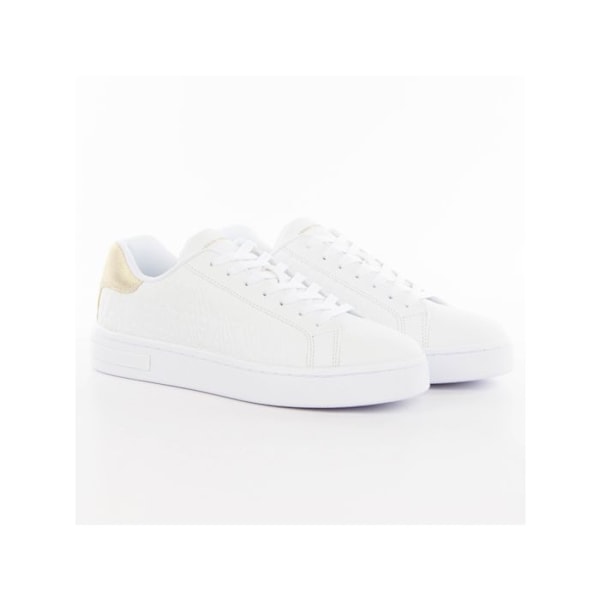 Basket Armani Exchange Kvinde Geo AX Hvid læder hvid 39
