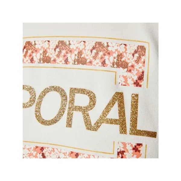 Sweat Kaporal Dam Frona Vit Bomull Vit XS