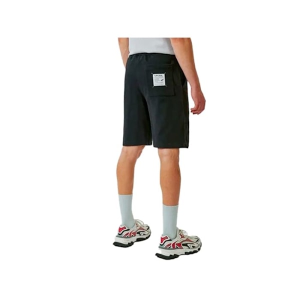 Kort joggingsshorts svart Herr - KAPORAL - BULLY - Elastisk midja - Sidofickor - Ventilerande Svart S