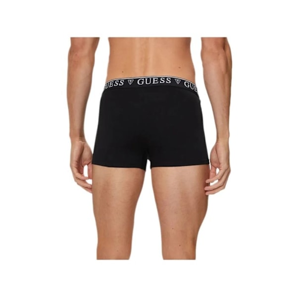 5 kpl stretch-puuvillabokserit - Guess jeans. Svart M