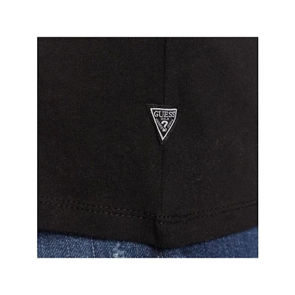 T-paita mies Guess triangle - S Svart S