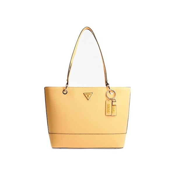GUESS Noelle Elite Tote Ljus persika [179657] - axelväska handväska kastanj