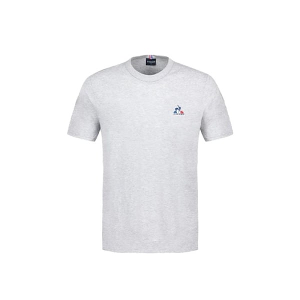 Le Coq Sportif Essentials N°2 T-shirt ljus gråmelerad M