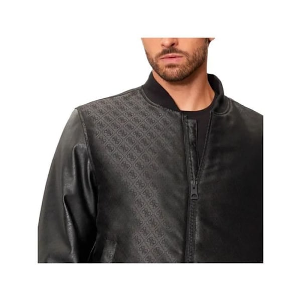 Blouson Guess Mand herre bomber sort polyester - XL