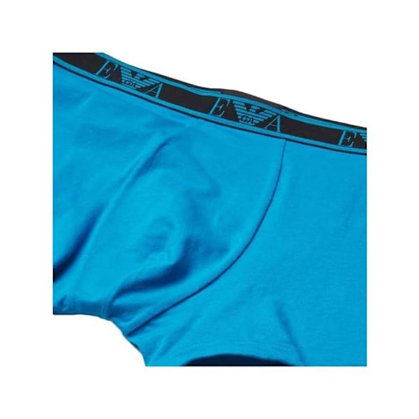 Boxerit Emporio Armani Miehet Pakkaus x3 rajaton GA Monivärinen Puuvilla Flerfärgad S