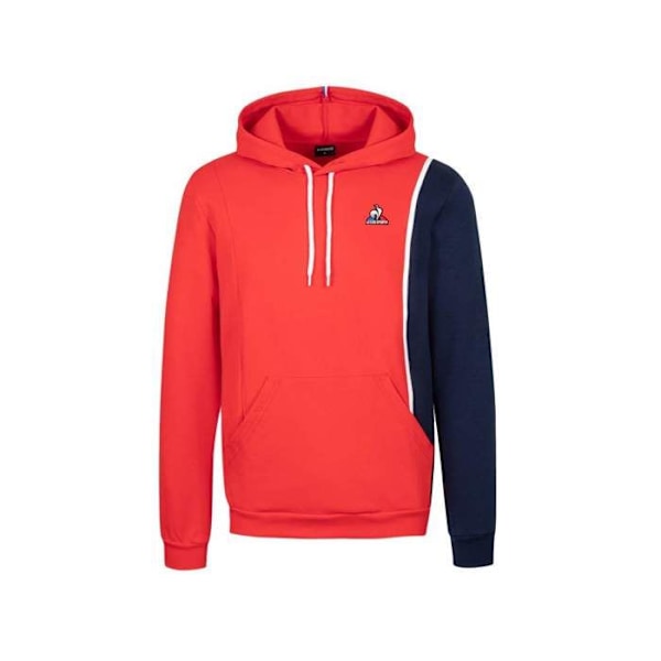 Le coq sportif huppari - Oranssi - Pitkät hihat - Hupullinen kaulus Orange M