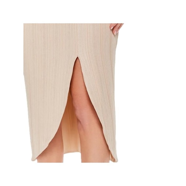 Jupe Guess Naisille Cristina Beige Puuvilla Beige M