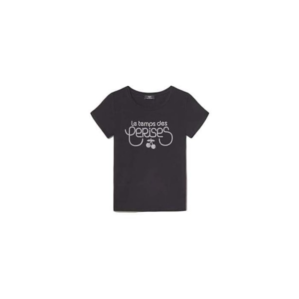 T-shirt dame Le Temps des cerises Domi - sort - XL Svart XS
