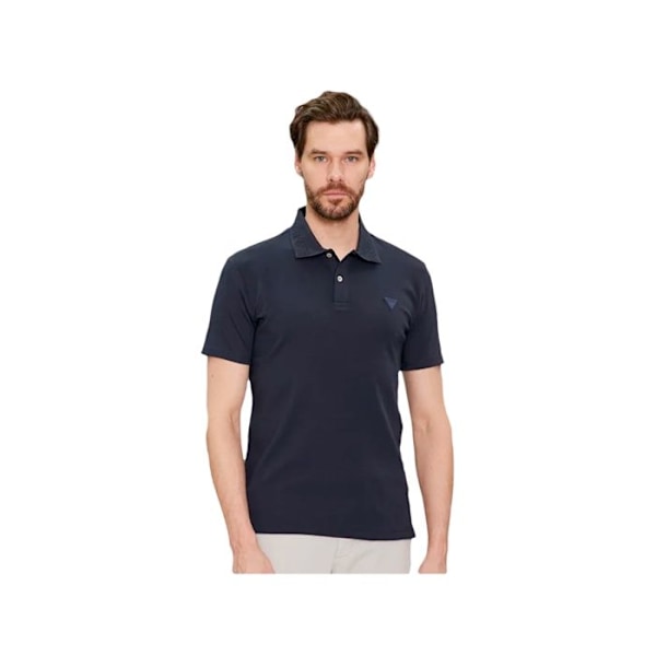Polo slim stretch - Guess farkut - Mies Blå S