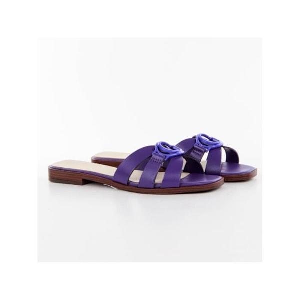 Claquette Guess Nais Symo Violet nahka
