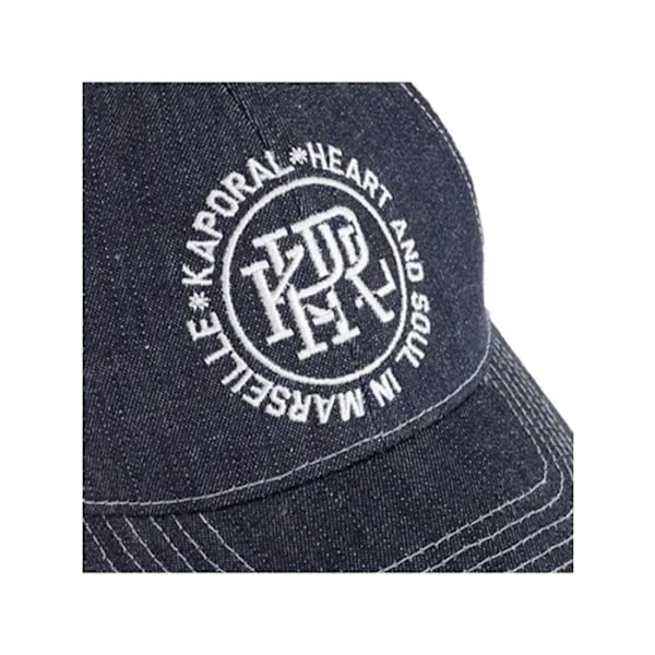 Casquette Kaporal Man Juba Blå Bomull Blå Unik storlek