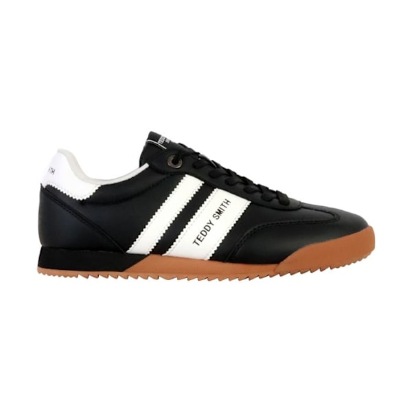Lave sko - TEDDY SMITH - Retro Tennis - Læder - Flad sål - Streetwear-look - 41