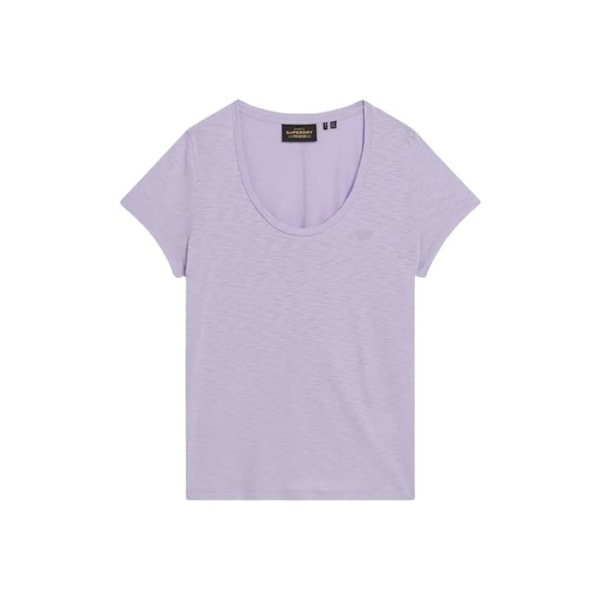 Superdry Naisten Scoop T-paita Ruusu Puuvilla Rosa S