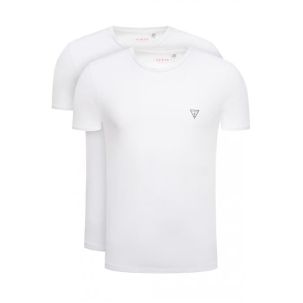 Coffret med 2 Stretch T-shirts - Guess Jeans Vit M