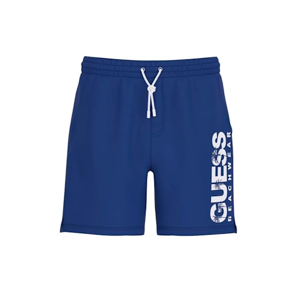 Lyhyt Maillot Guess F5Gt27 Wg2E2 Sininen logolla Blå jag