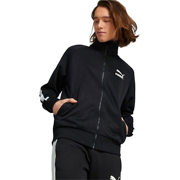 Puma Iconic T7 Jakke, Sort, Mand Svart S