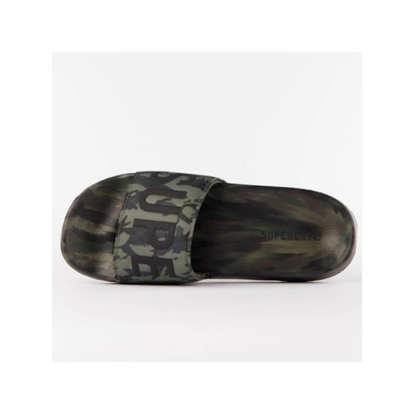 Claquette Superdry Herre Army Kaki Syntetisk - 42/43